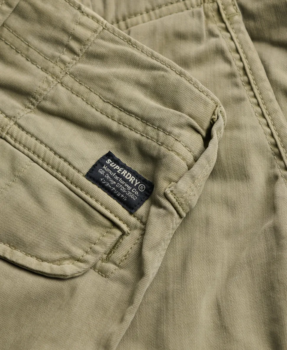 Utility Chino Shorts