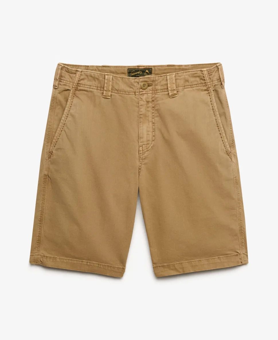 Utility Chino Shorts