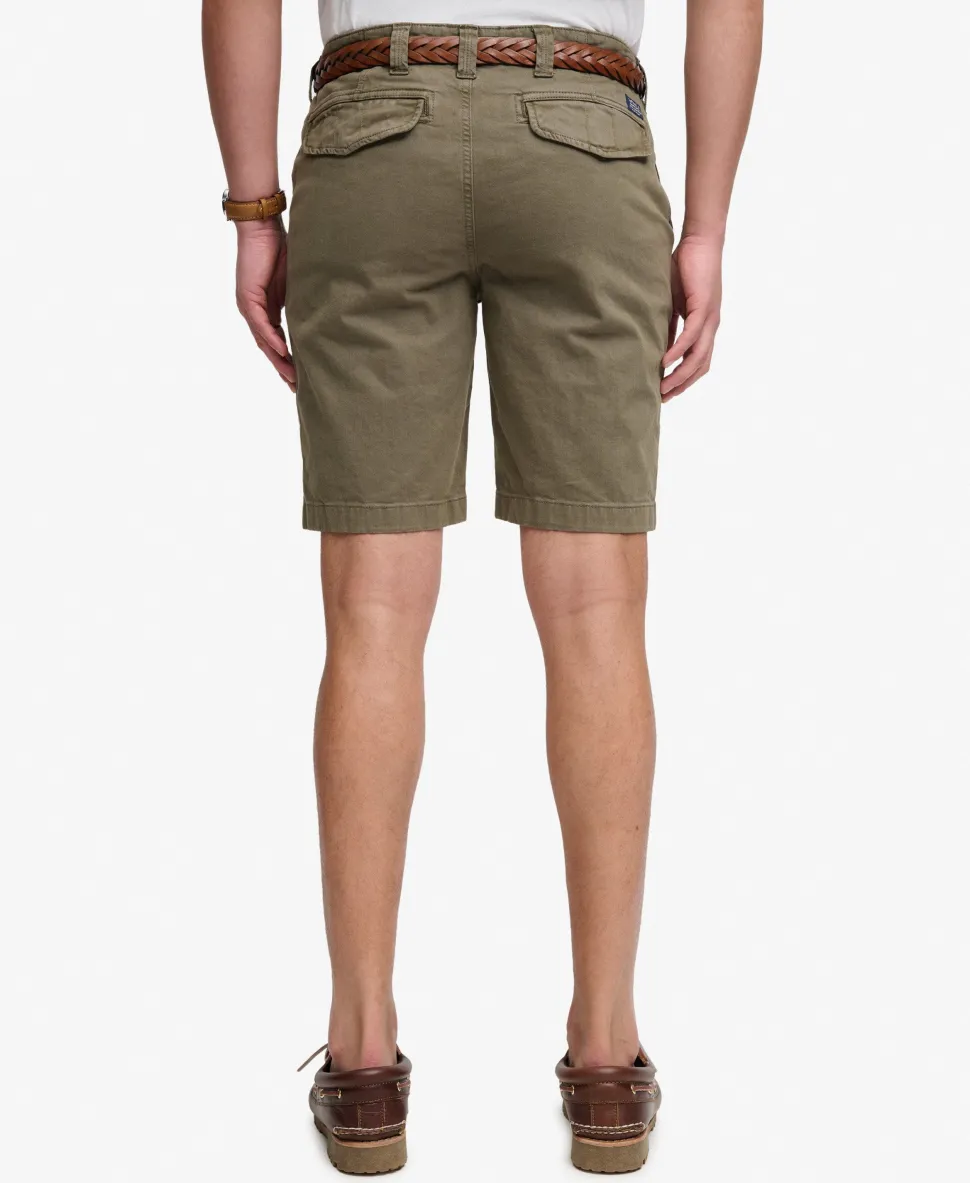 Utility Chino Shorts
