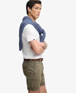 Utility Chino Shorts