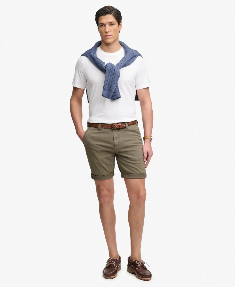 Utility Chino Shorts