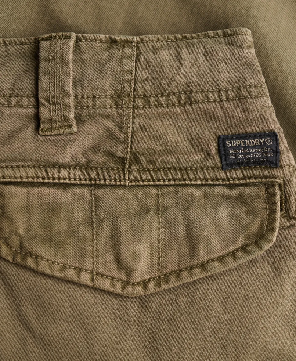 Utility Chino Shorts