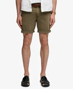 Utility Chino Shorts