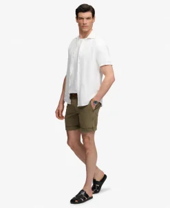 Utility Chino Shorts