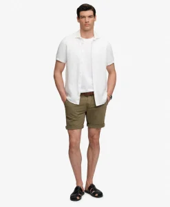 Utility Chino Shorts