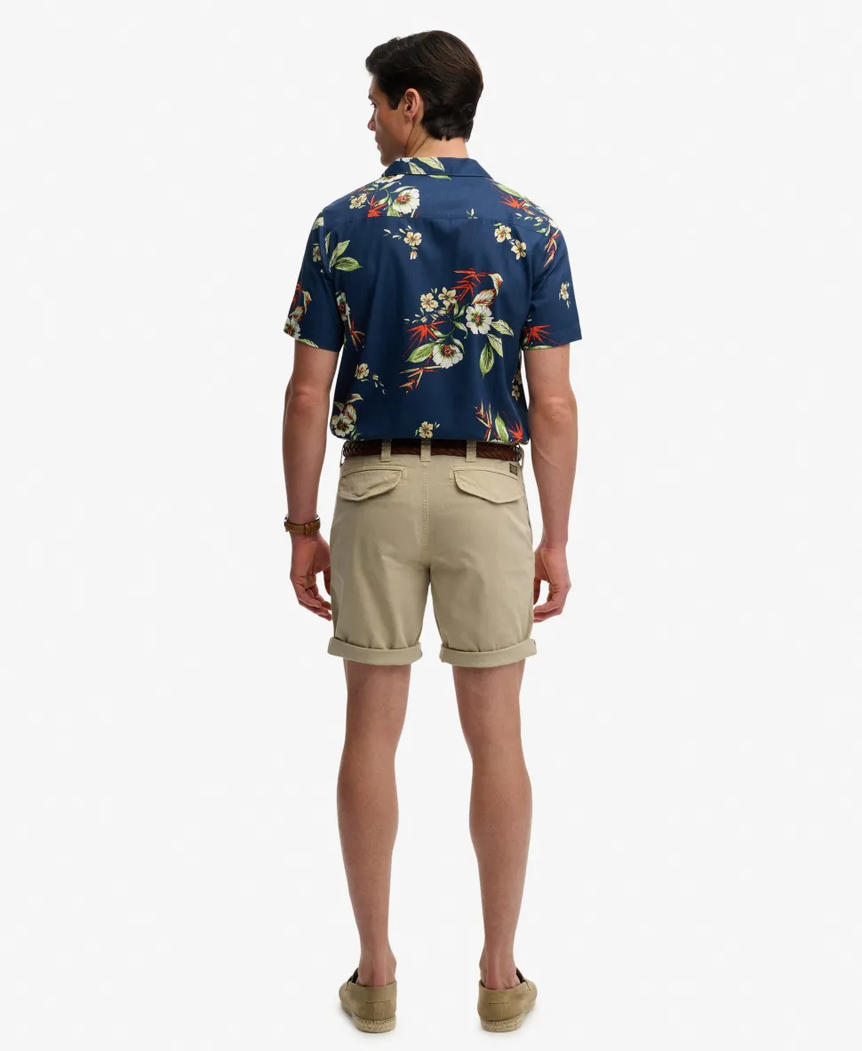 Utility Chino Shorts