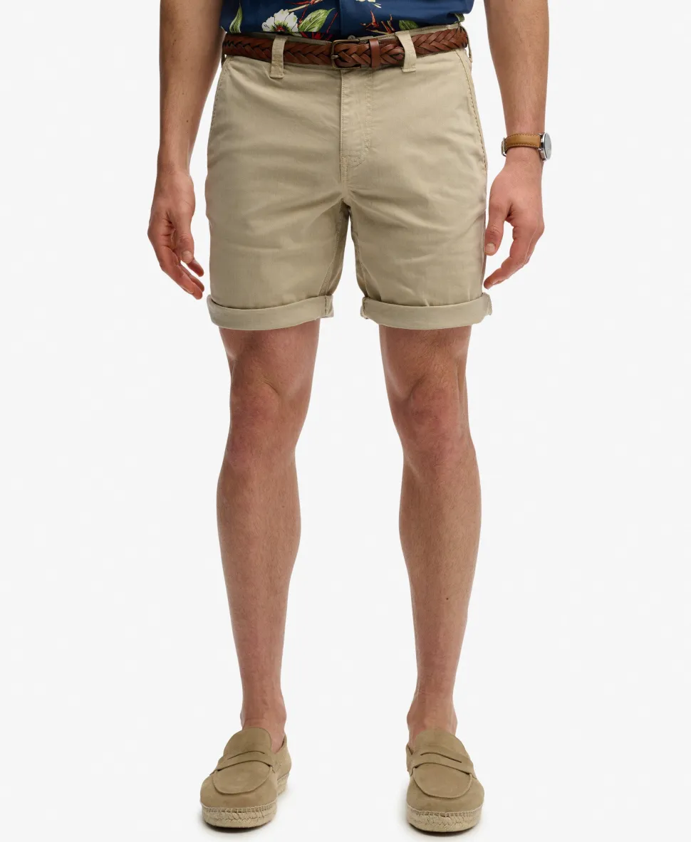 Utility Chino Shorts