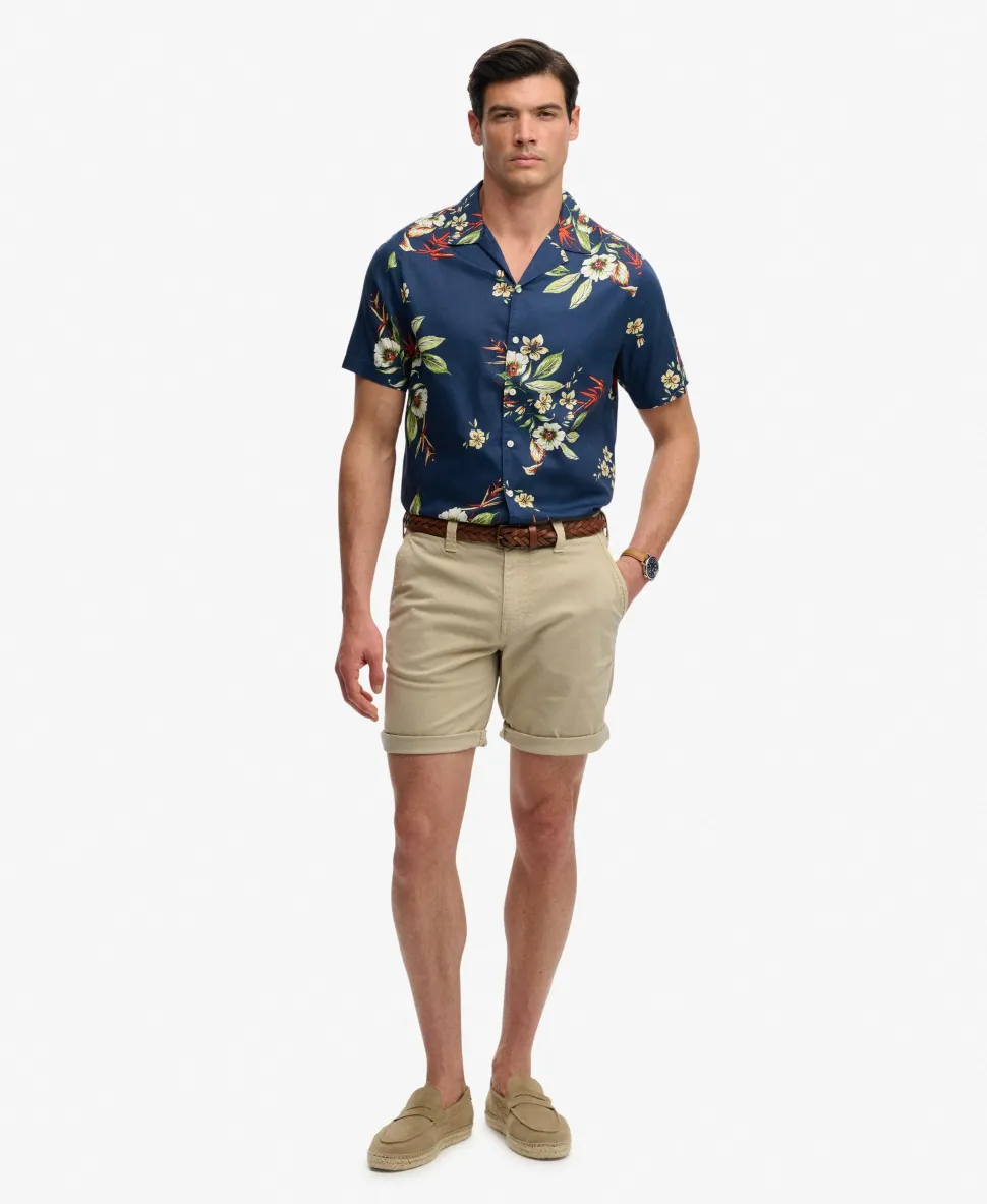 Utility Chino Shorts