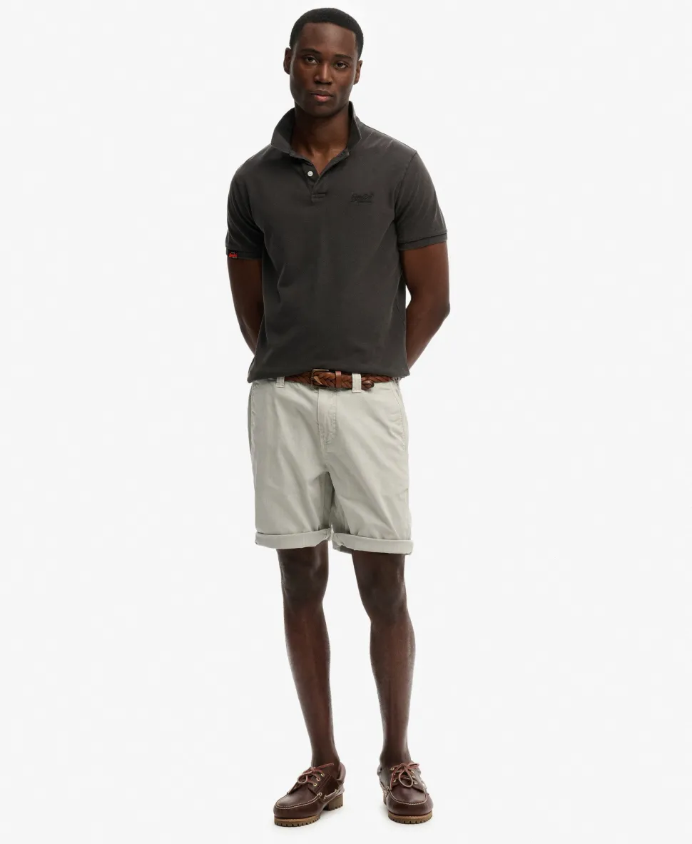 Utility Chino Shorts