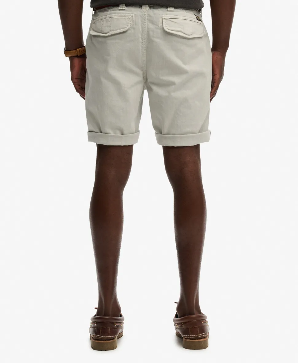 Utility Chino Shorts