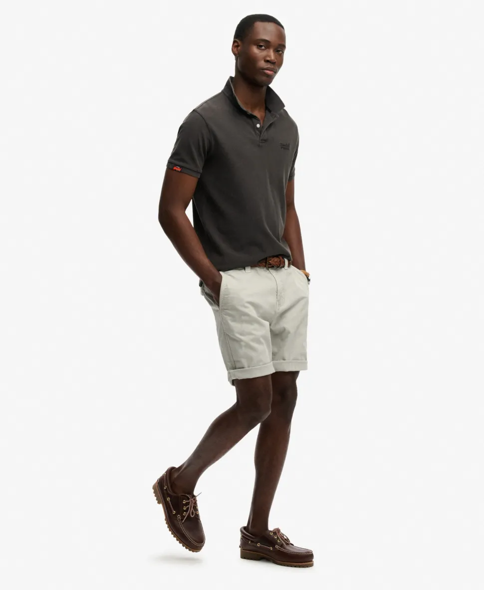 Utility Chino Shorts