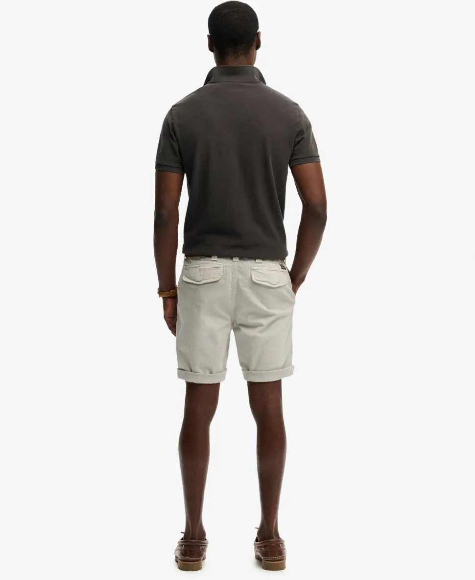 Utility Chino Shorts