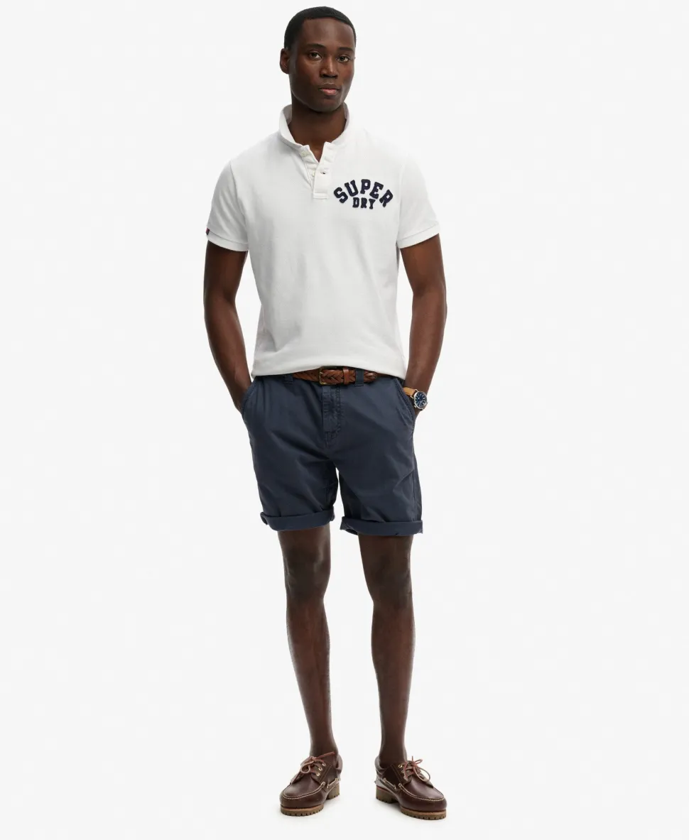 Utility Chino Shorts