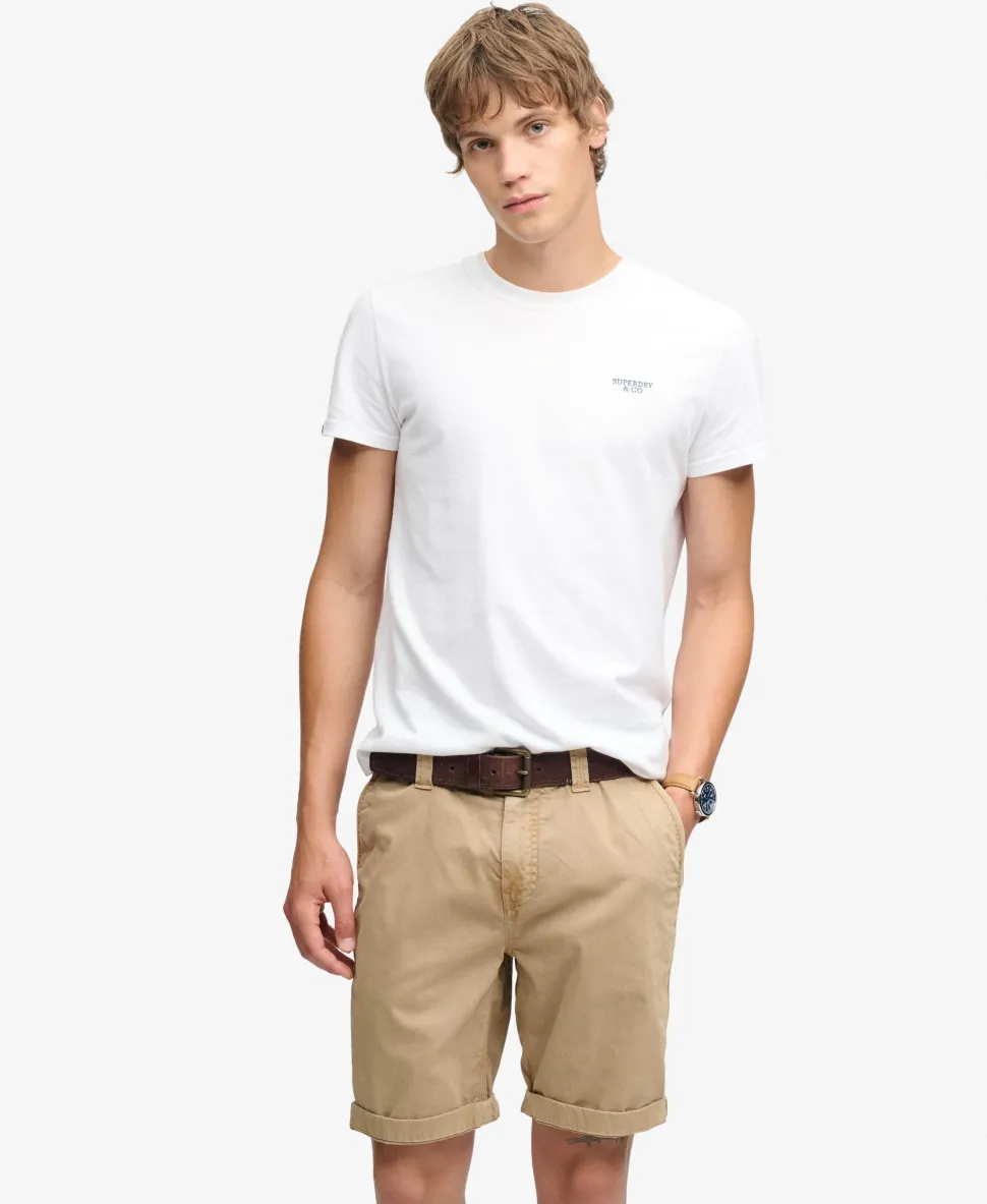 Utility Chino Shorts