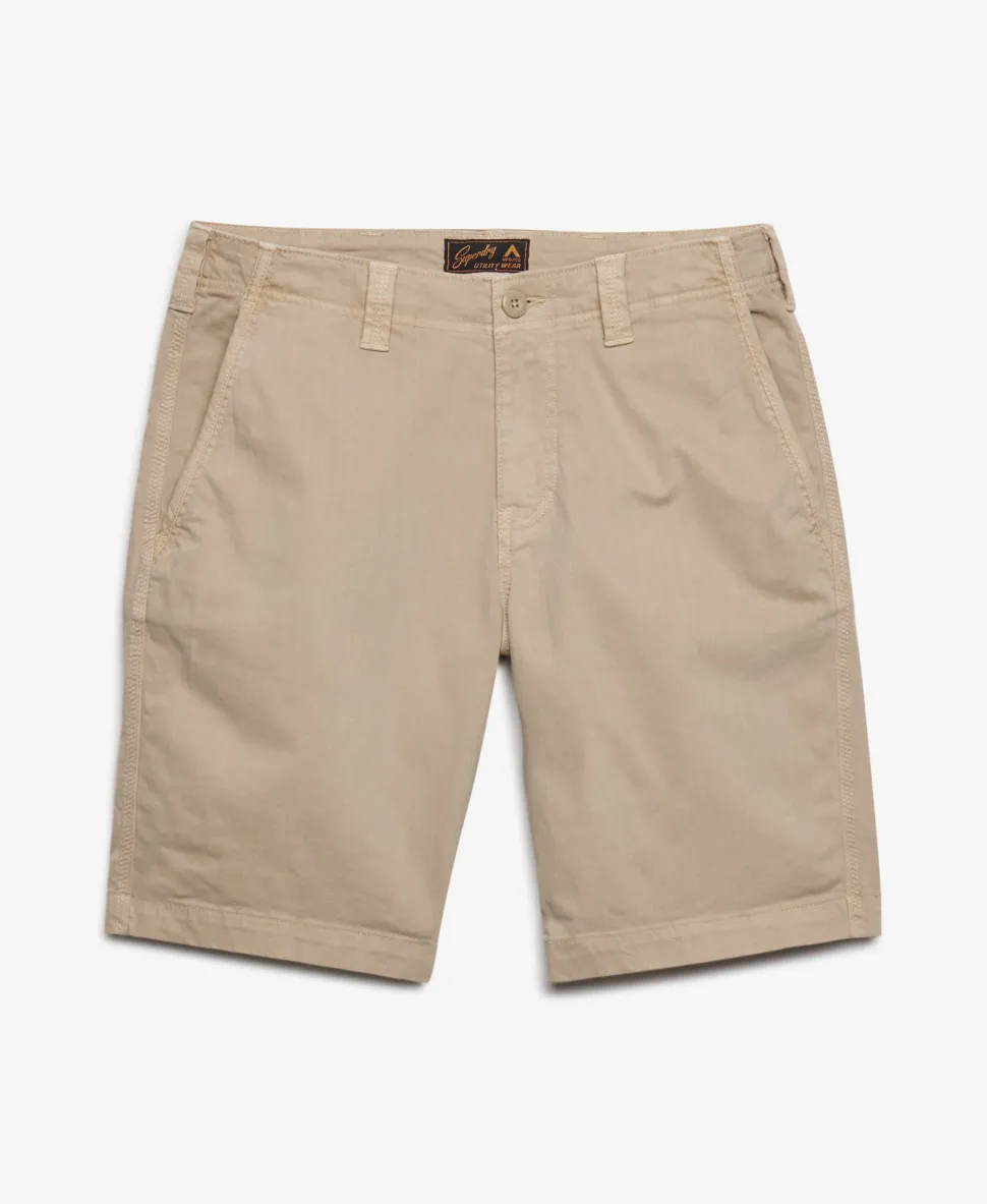 Utility Chino Shorts