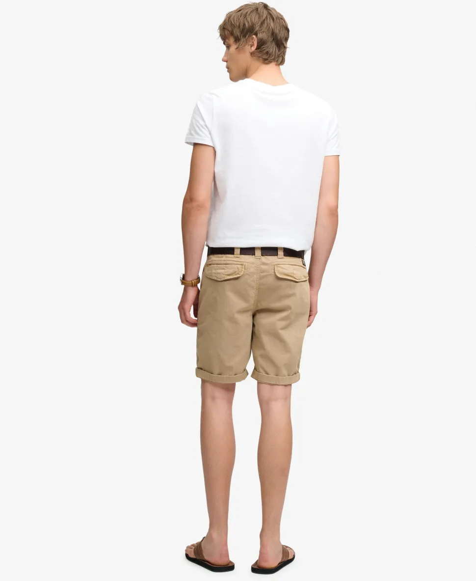 Utility Chino Shorts