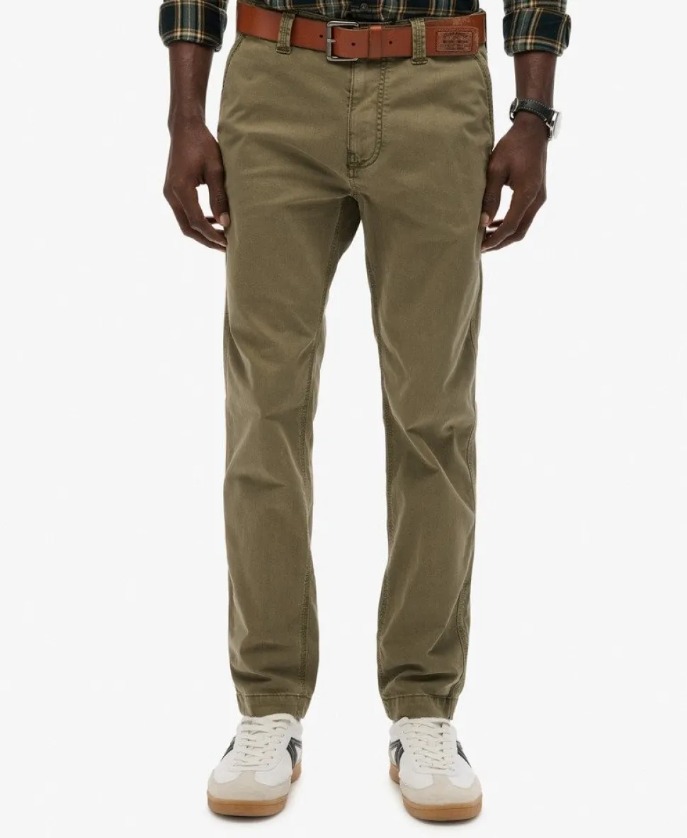 Utility Chino Trousers