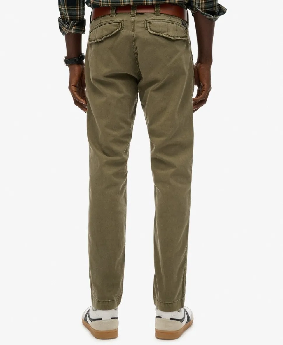 Utility Chino Trousers
