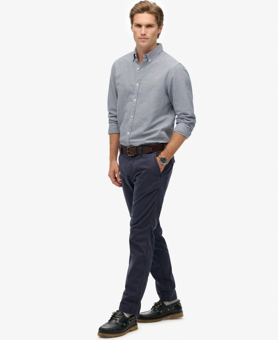 Utility Chino Trousers