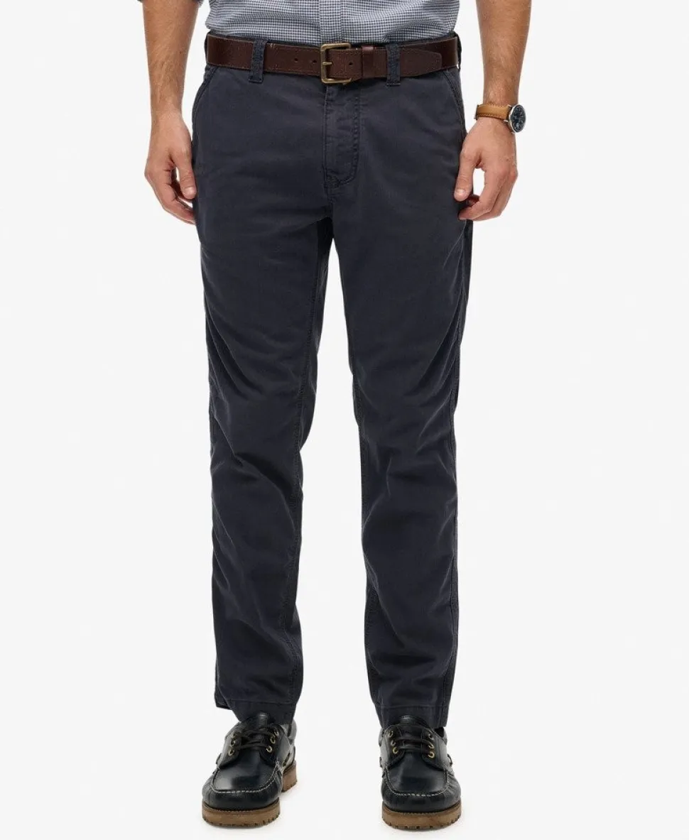 Utility Chino Trousers