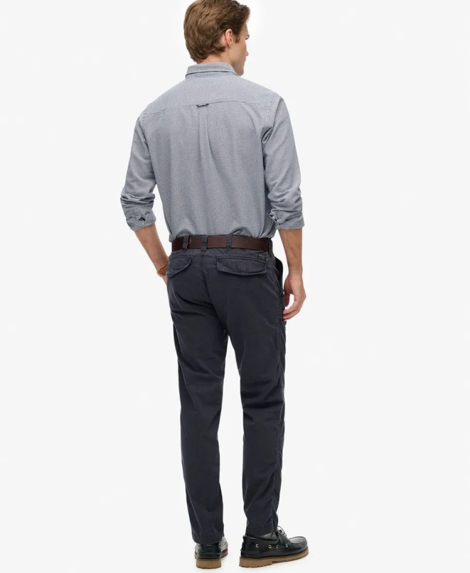 Utility Chino Trousers