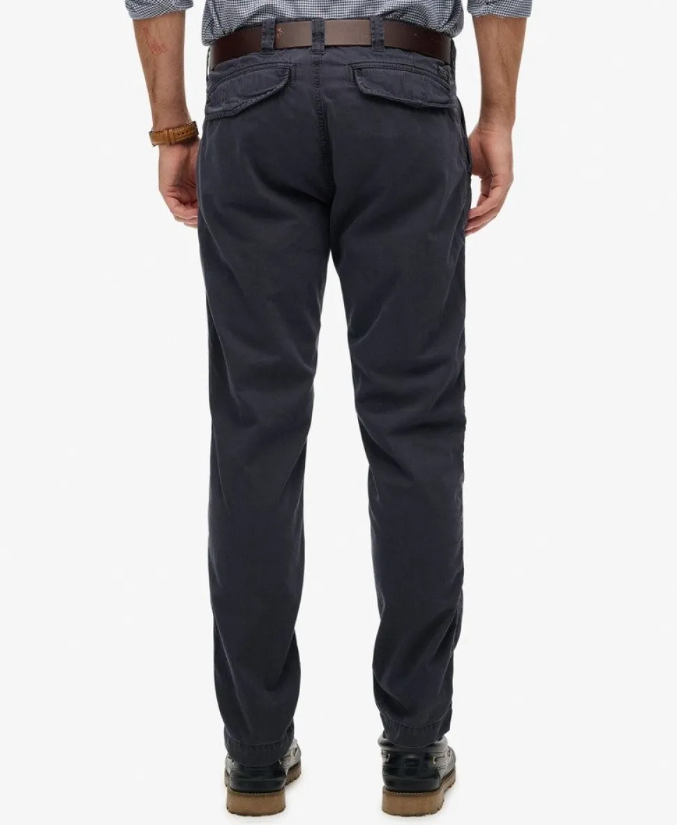 Utility Chino Trousers