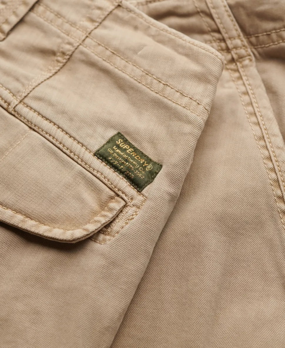 Utility Chino Trousers