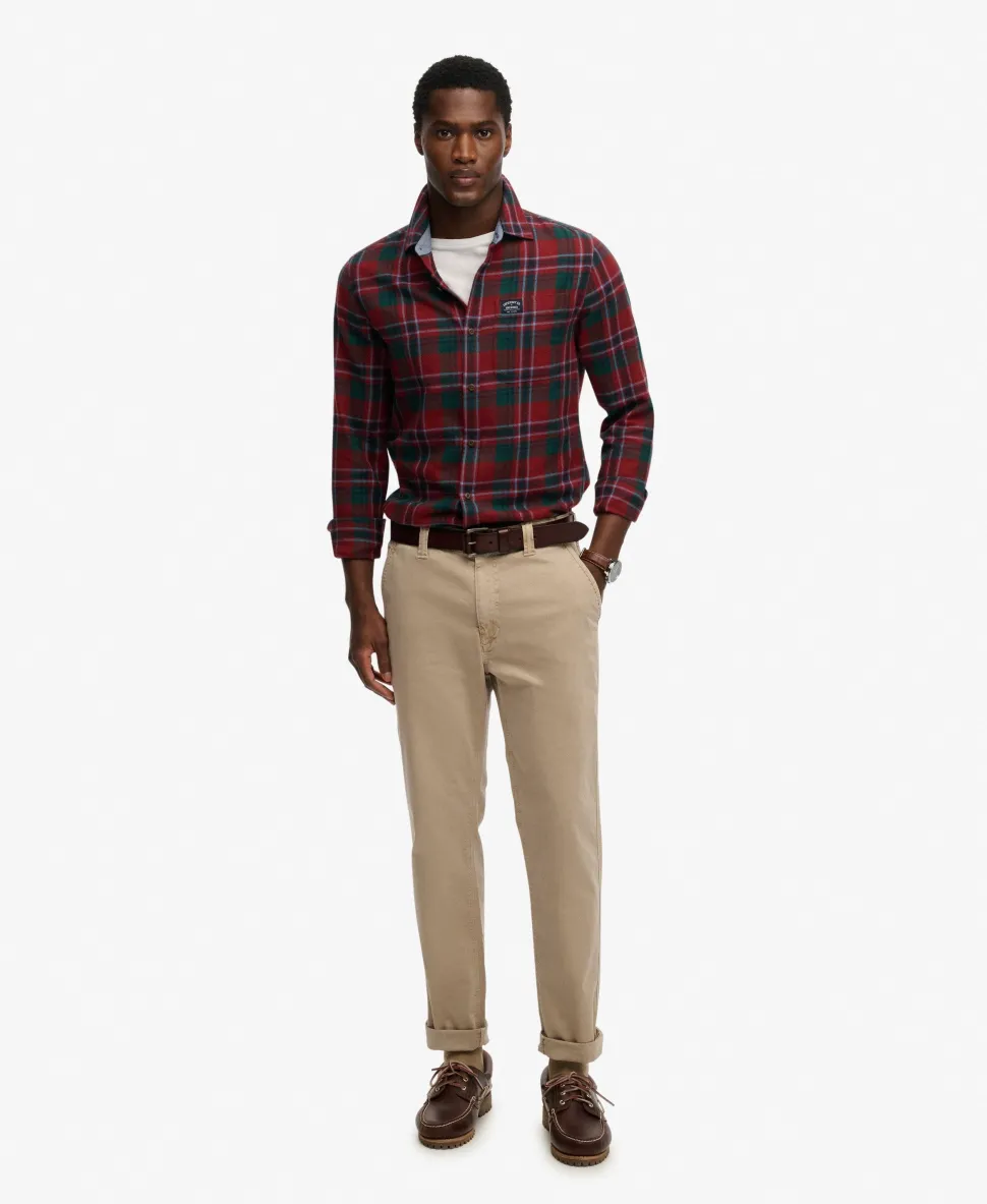 Utility Chino Trousers