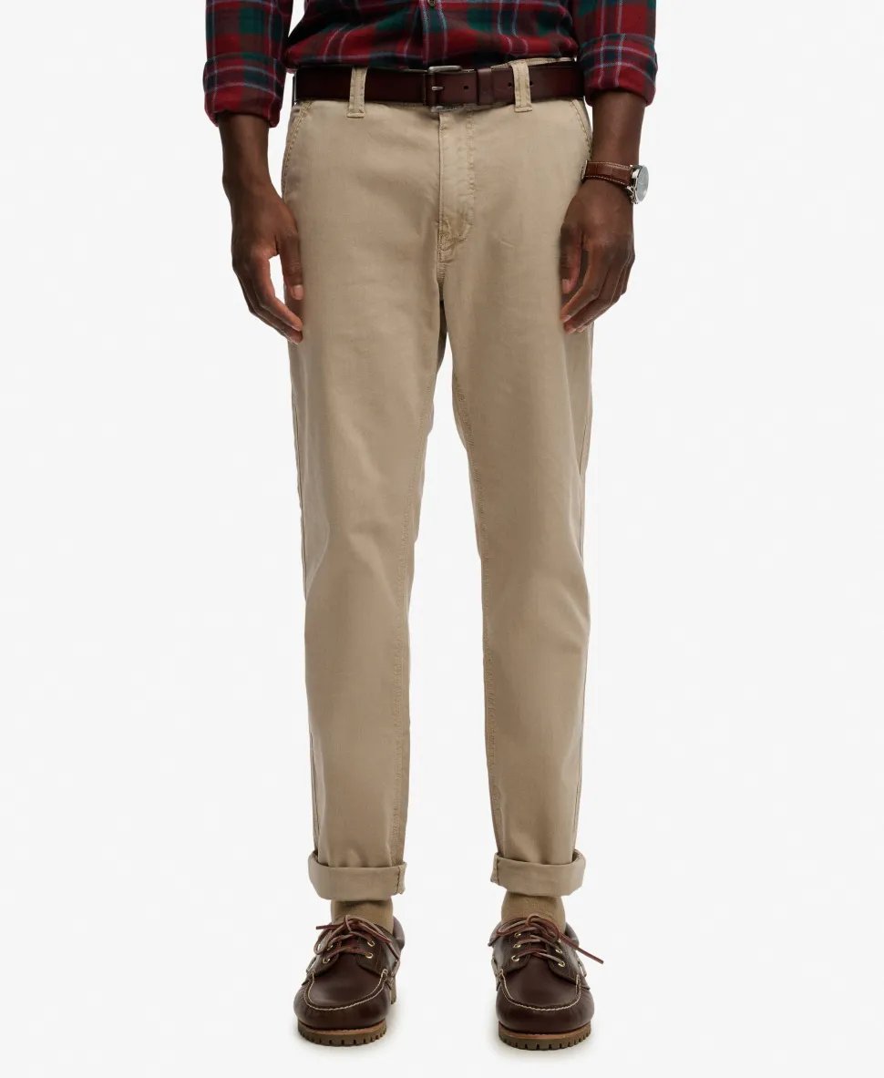 Utility Chino Trousers