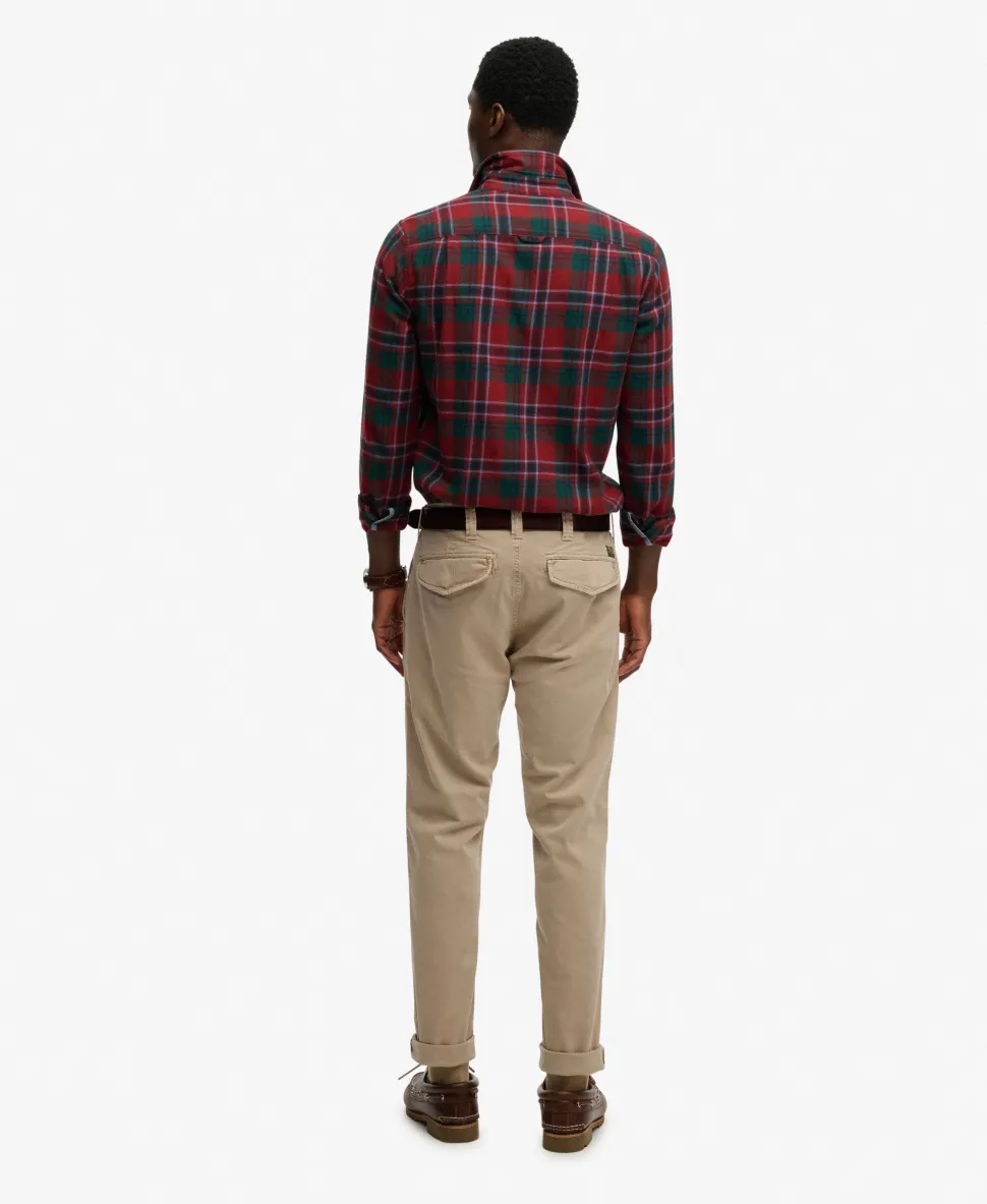 Utility Chino Trousers