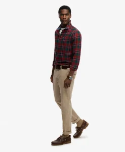 Utility Chino Trousers