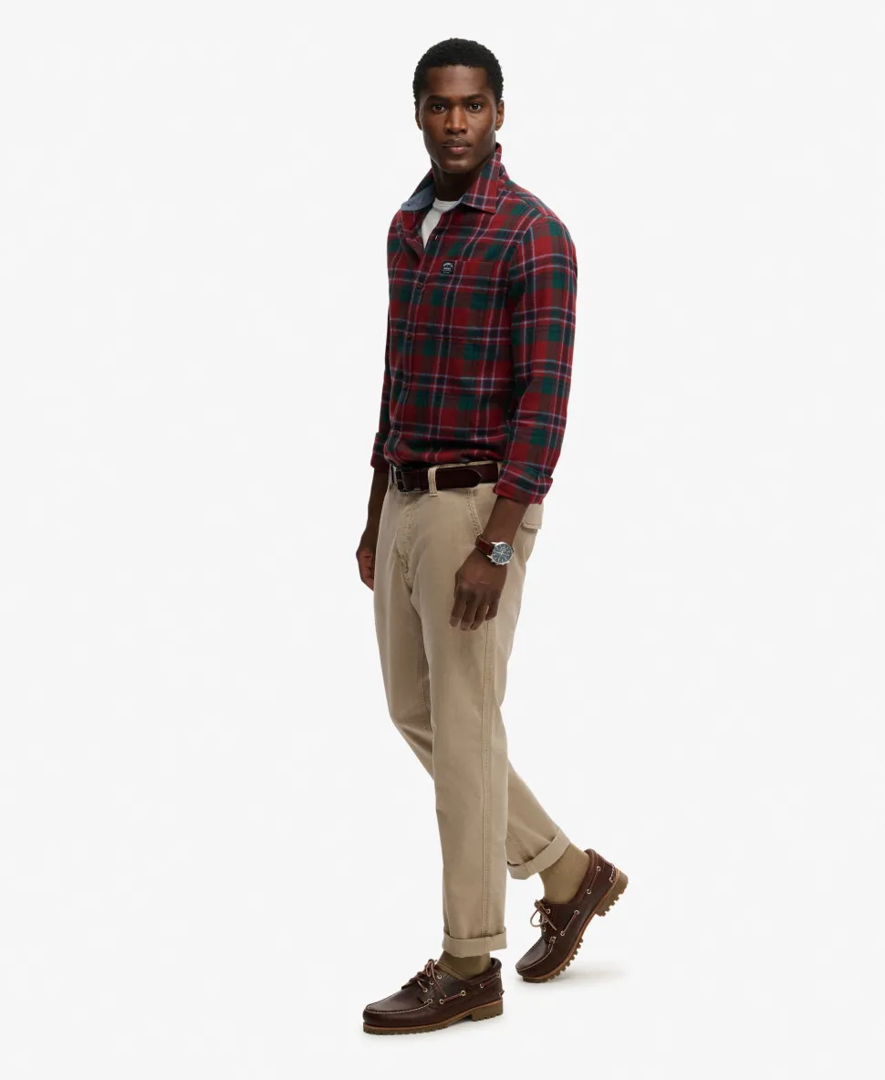 Utility Chino Trousers