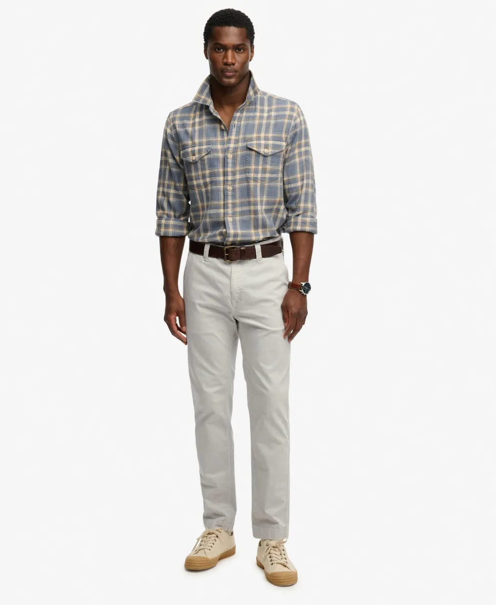 Utility Chino Trousers