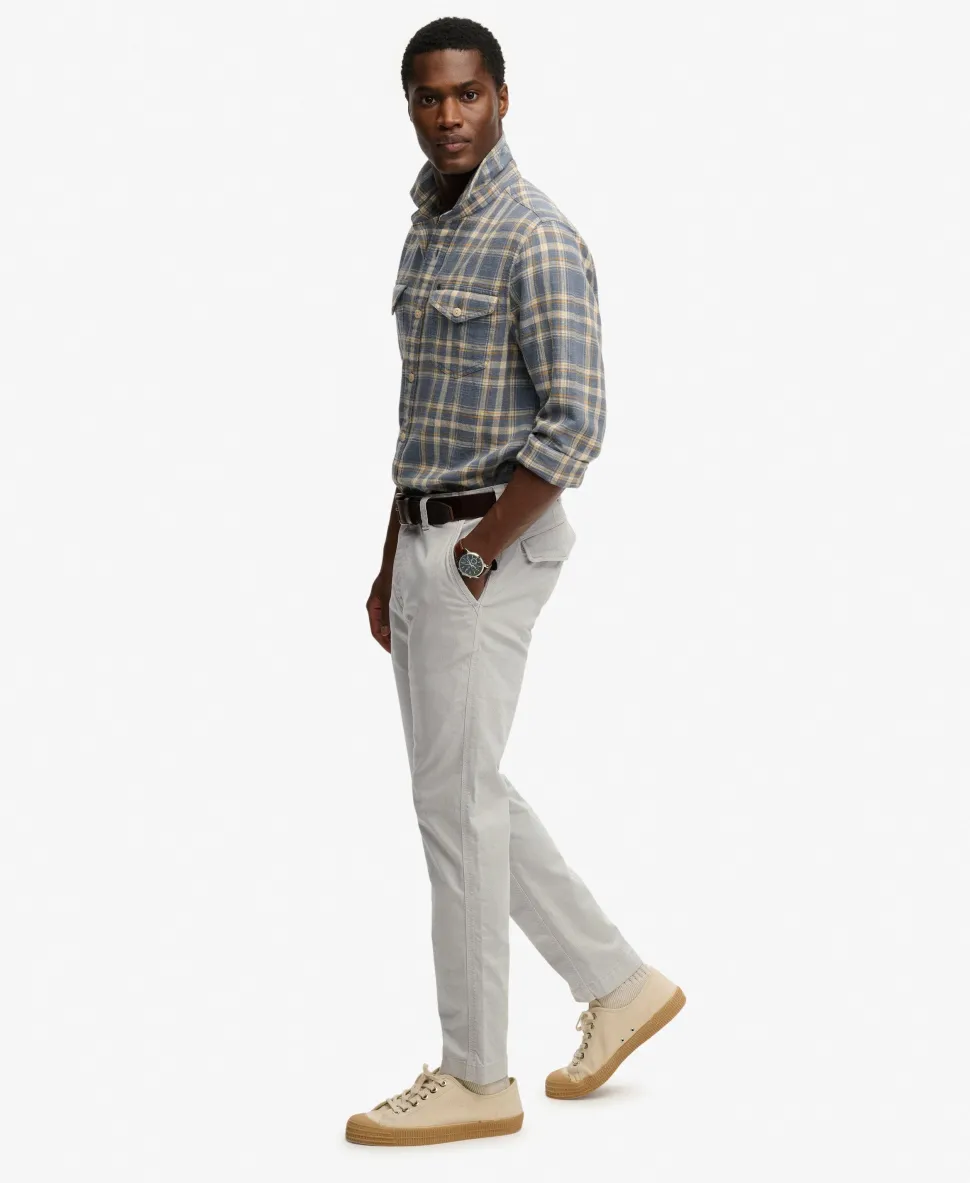 Utility Chino Trousers