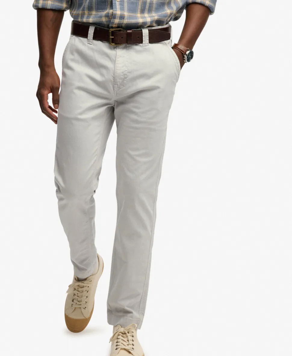Utility Chino Trousers