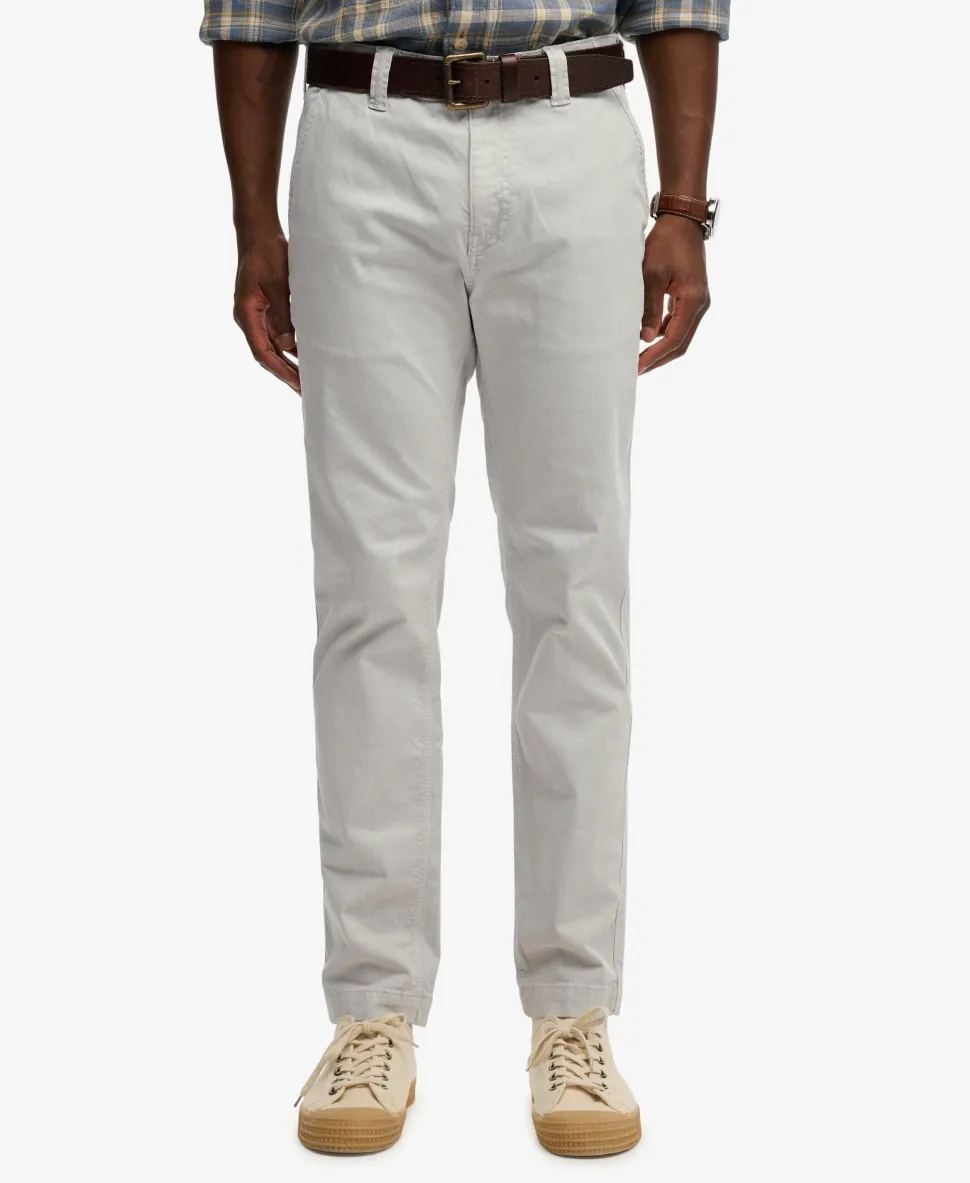 Utility Chino Trousers