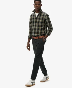 Utility Chino Trousers