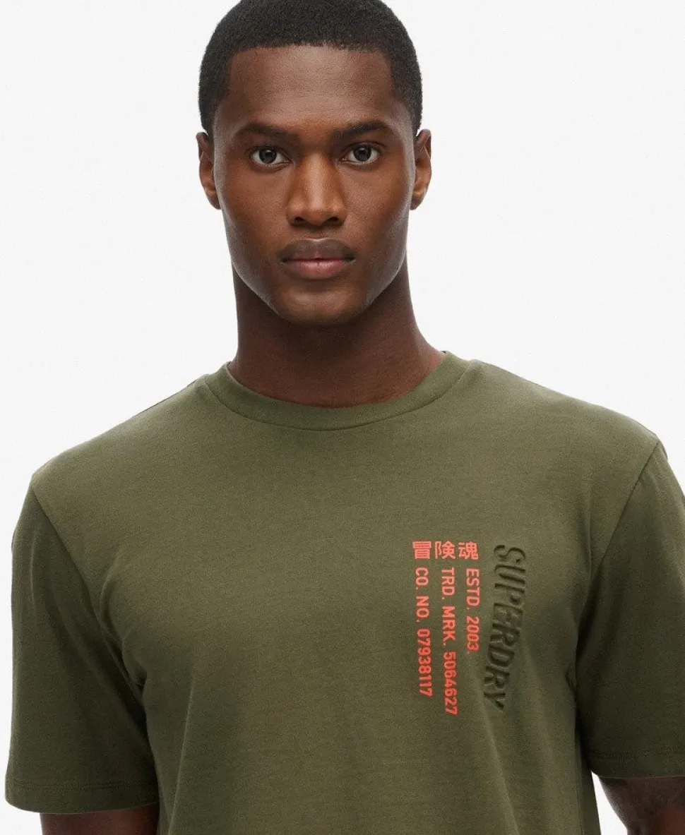 Utility Sport Logo Loose T-Shirt