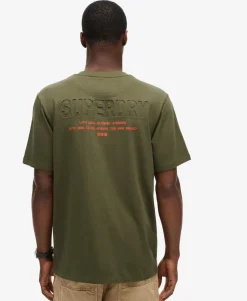Utility Sport Logo Loose T-Shirt