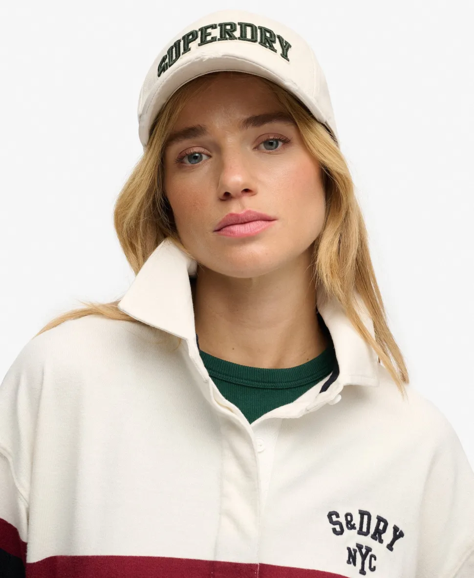 Varsity Logo Trucker Cap