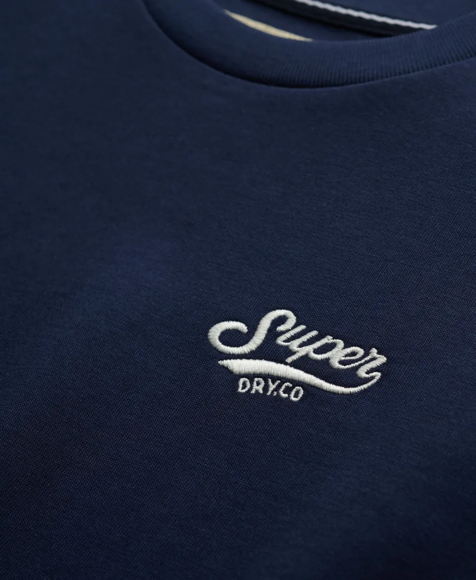 Varsity Stripe Script T-Shirt