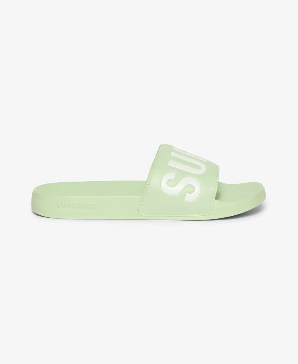 Vegan Core Pool Sliders
