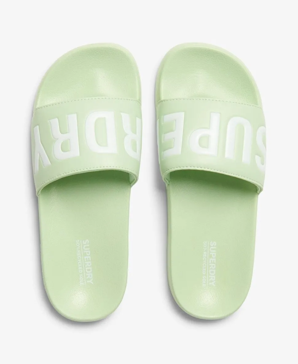 Vegan Core Pool Sliders