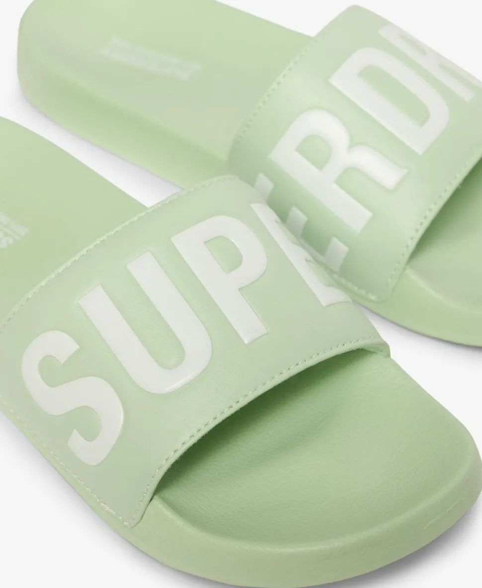 Vegan Core Pool Sliders