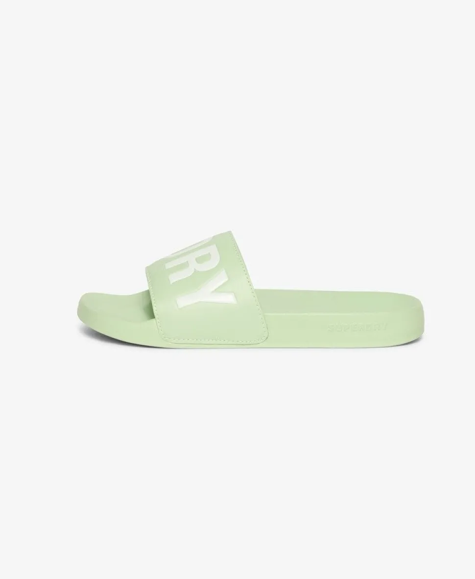 Vegan Core Pool Sliders