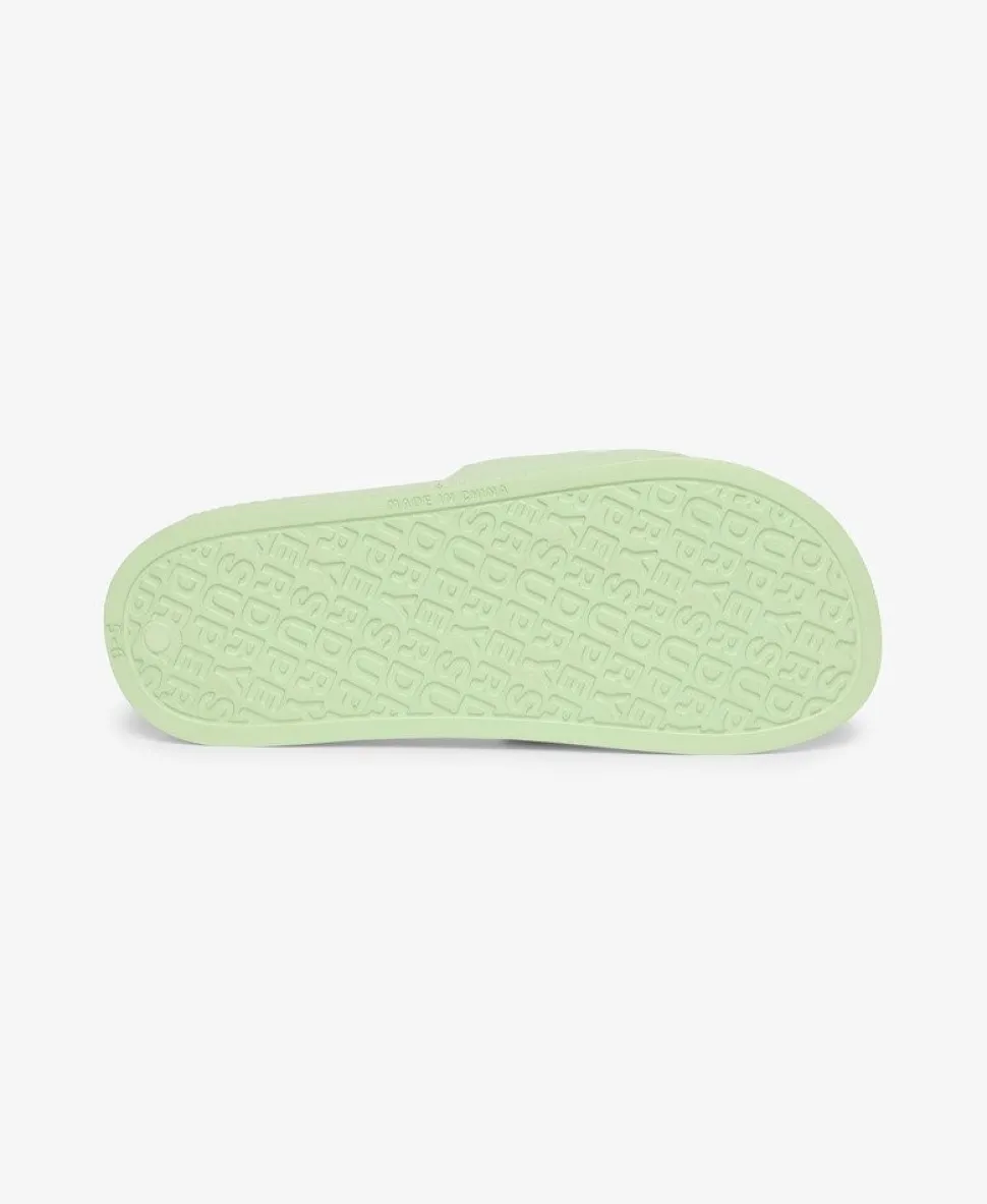 Vegan Core Pool Sliders