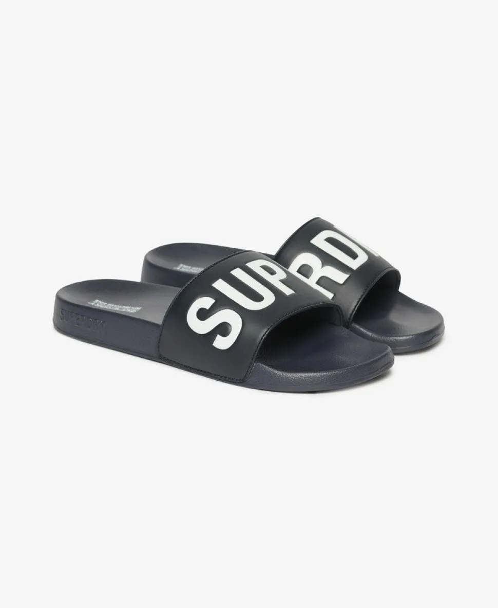 Vegan Core Pool Sliders
