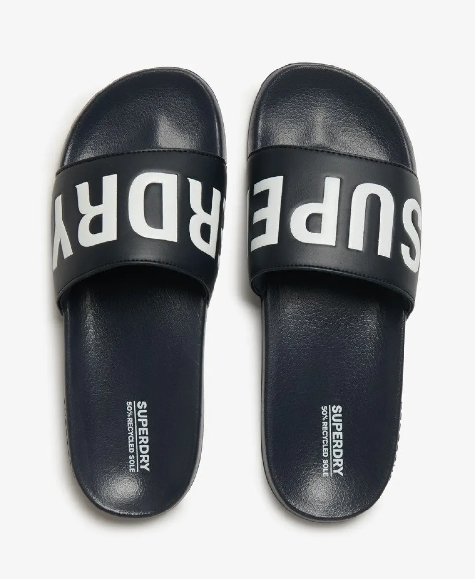 Vegan Core Pool Sliders
