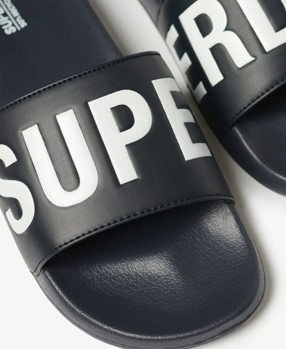 Vegan Core Pool Sliders