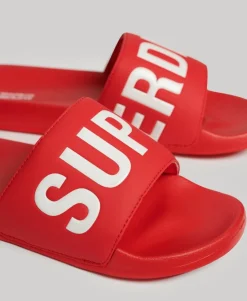 Vegan Core Pool Sliders